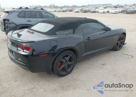2013 Chevrolet Camaro 1Lt z USA, uszkodzony, nr VIN 2G1FB3D37D9130291